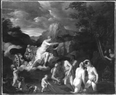 Die Vergötterung des Aeneas