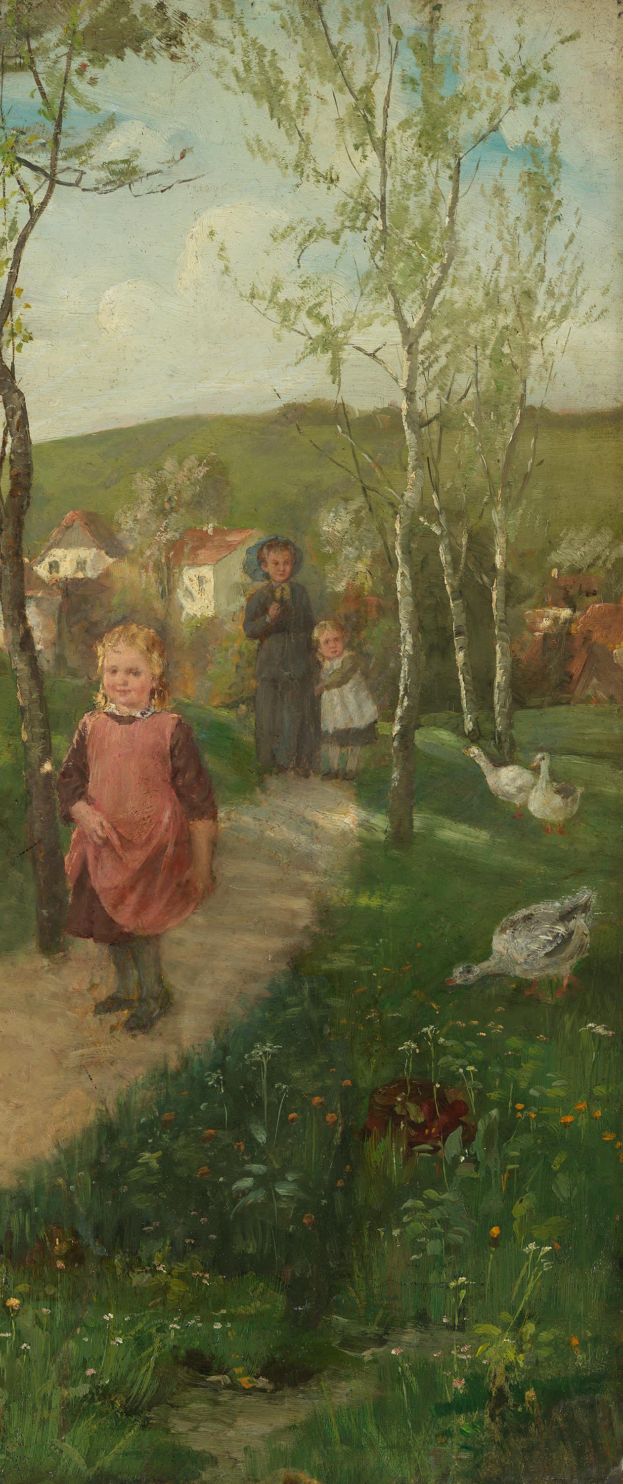 Frühlingslandschaft