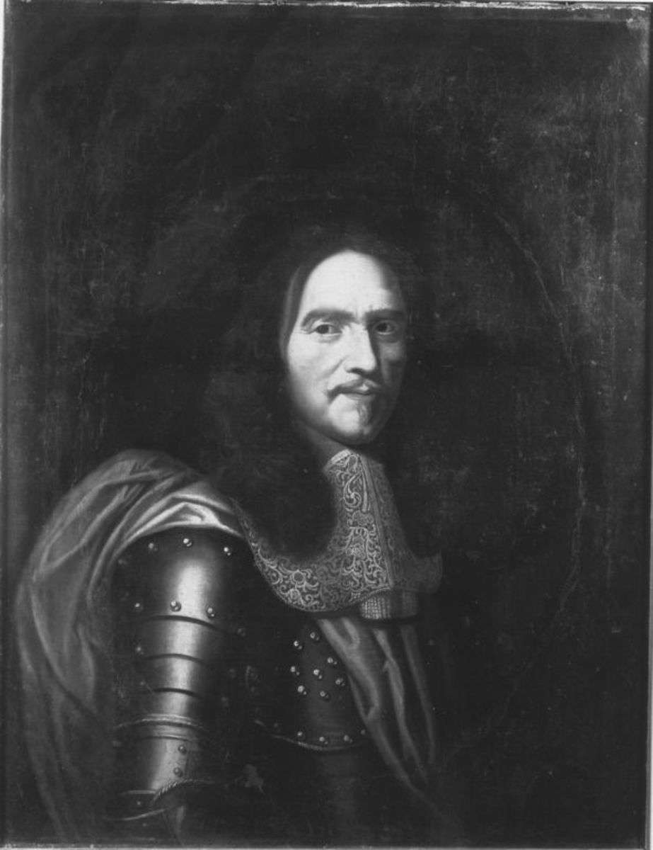 Bildnis des Feldmarschalls Turenne (Henri de la Tour d´Auvergne) (1611-1675)