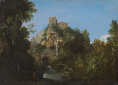 Landschaft bei Tivoli