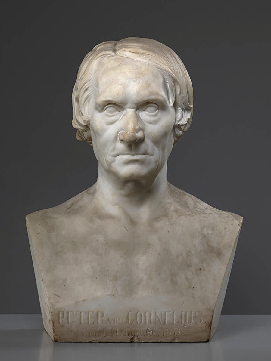 Der Historienmaler Peter von Cornelius (1783 - 1867)