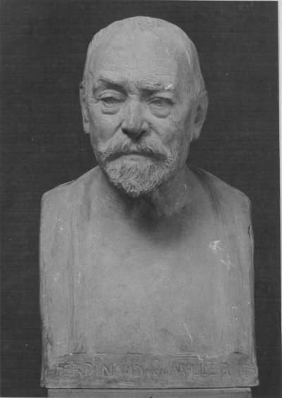 Der Bildhauer Ferdinand von Miller d. J. (1842–1929)