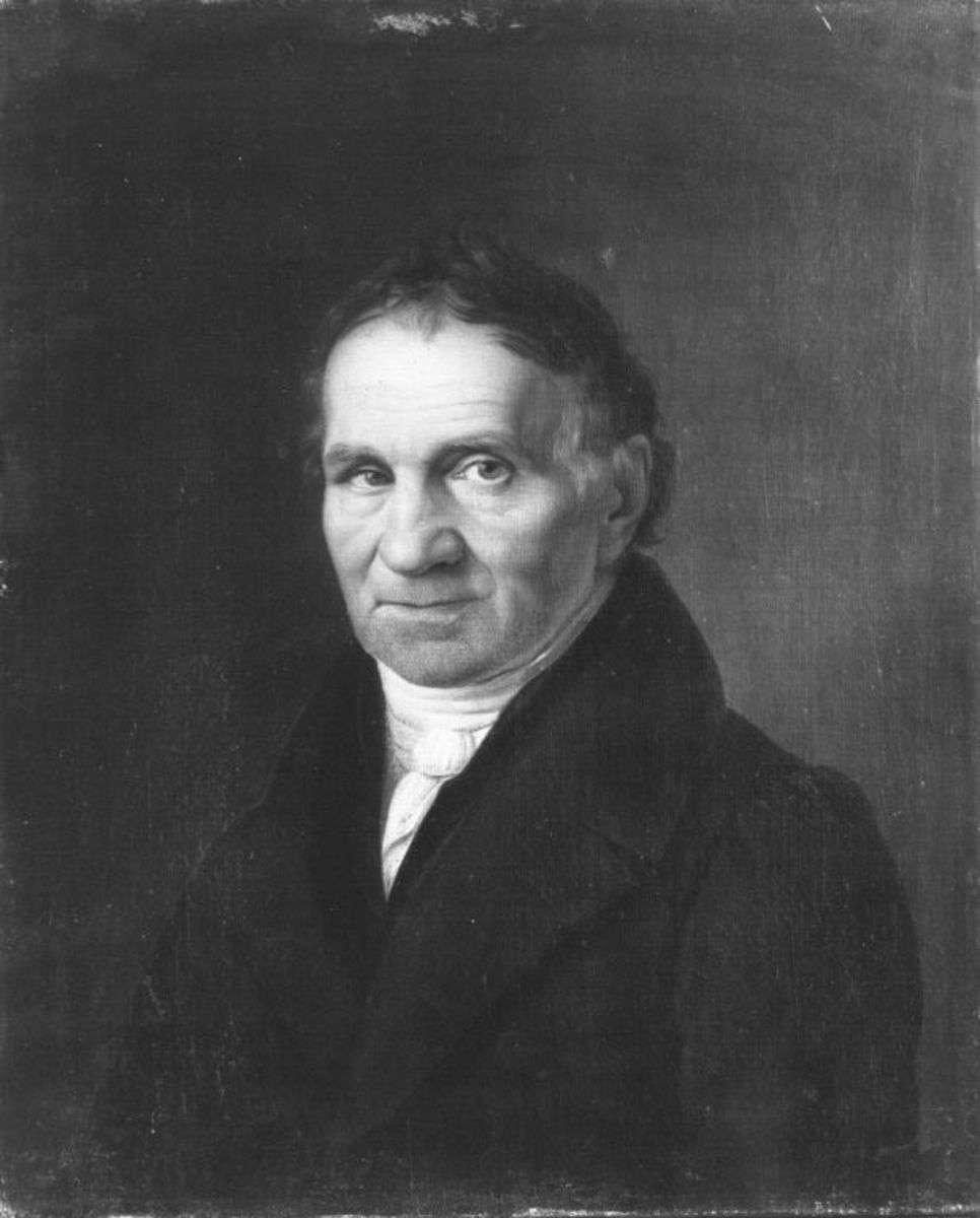 Bildnis eines älteren Herrn