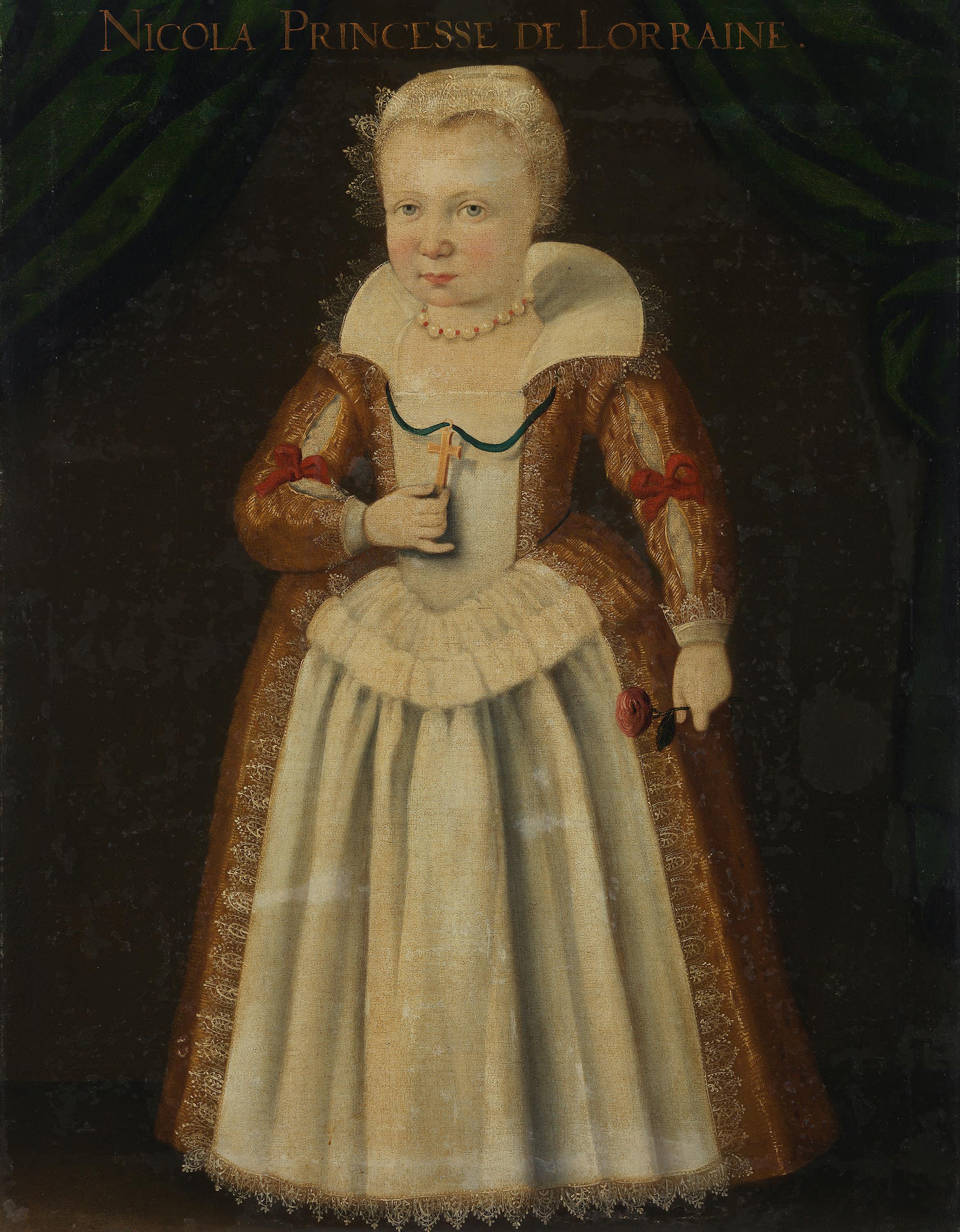 Nicole, Tochter Herzog Heinrichs II. von Lothringen (1608-1657)