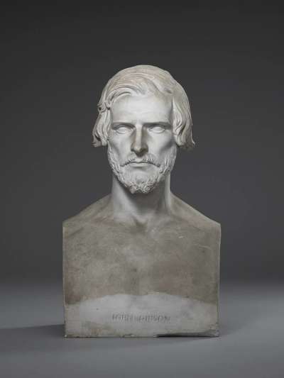 Der Bildhauer John Gibson (1790 - 1866)