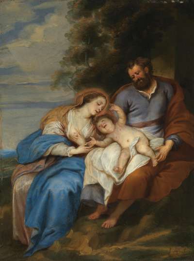 The Rest on the Flight into Egypt