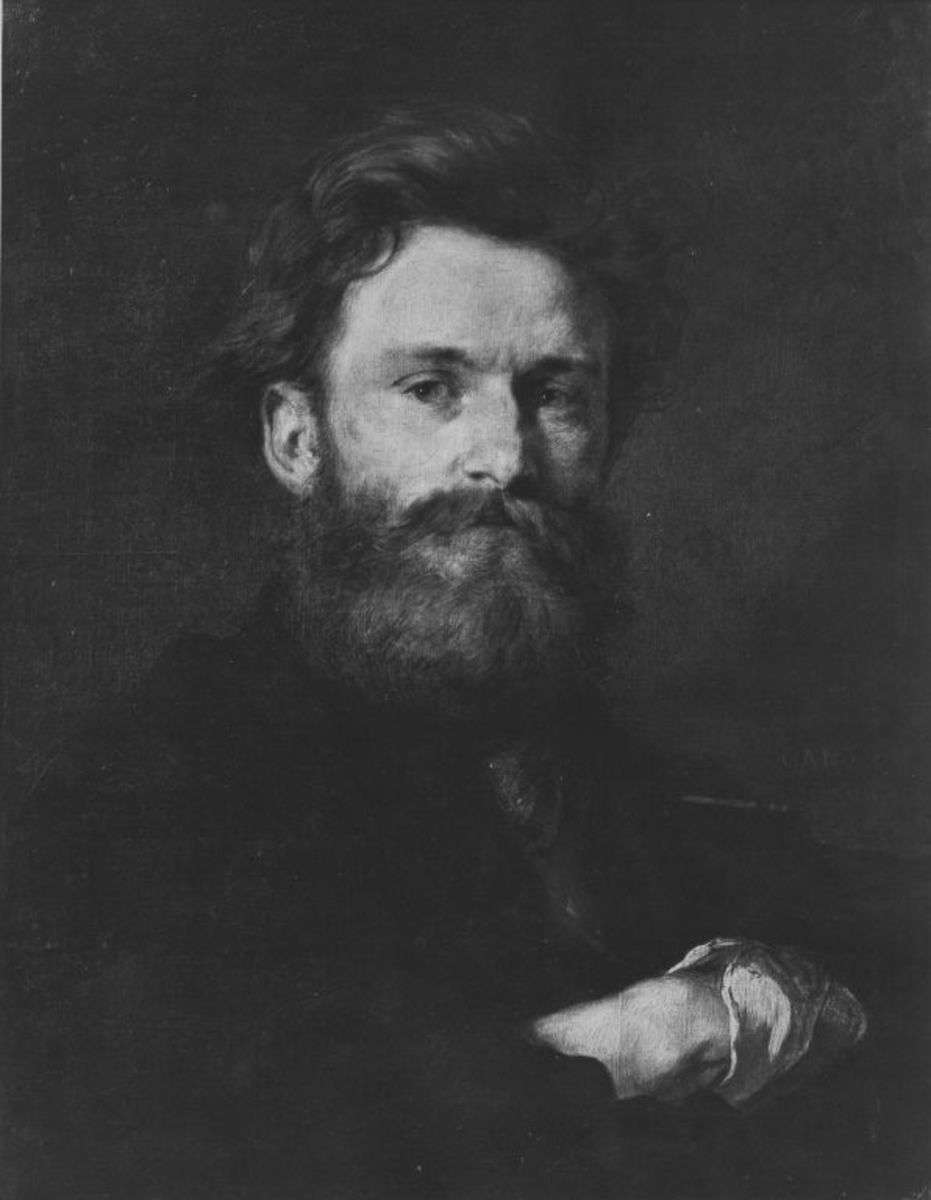 Der Bildhauer Karl Friedrich Moest