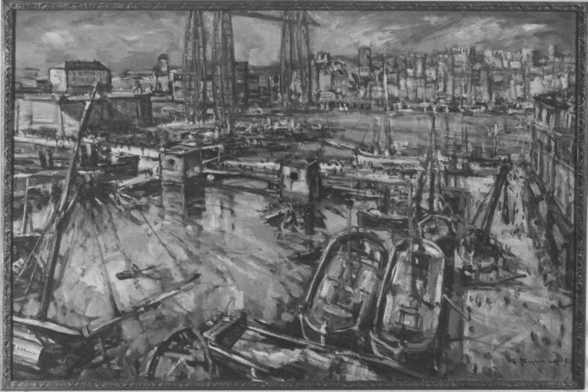Hafen von Marseille