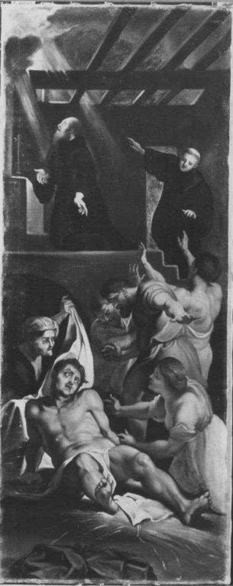 Totenerweckung des hl. Hieronymus