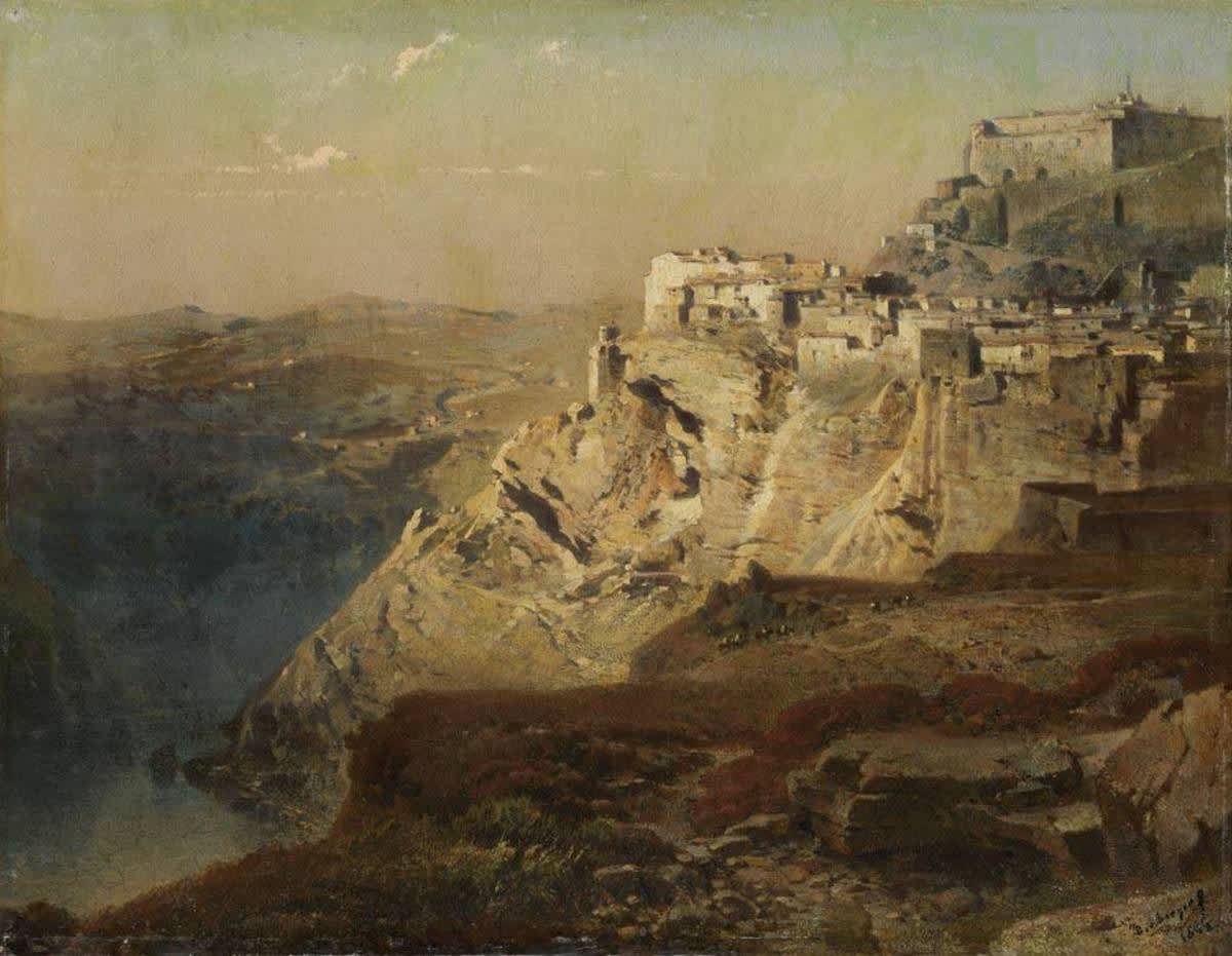 Ansicht von Toledo