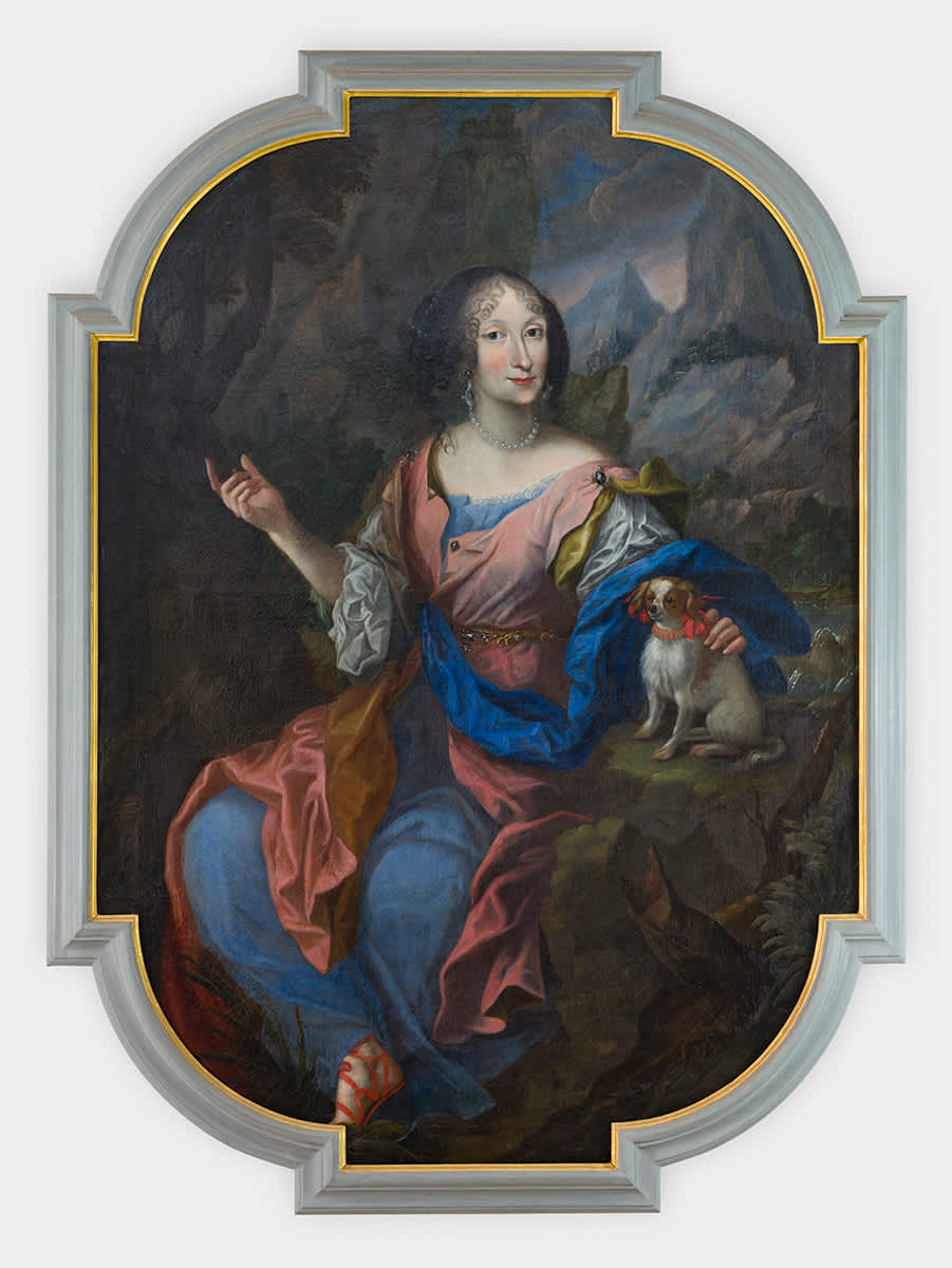 Bildnis einer Hofdame