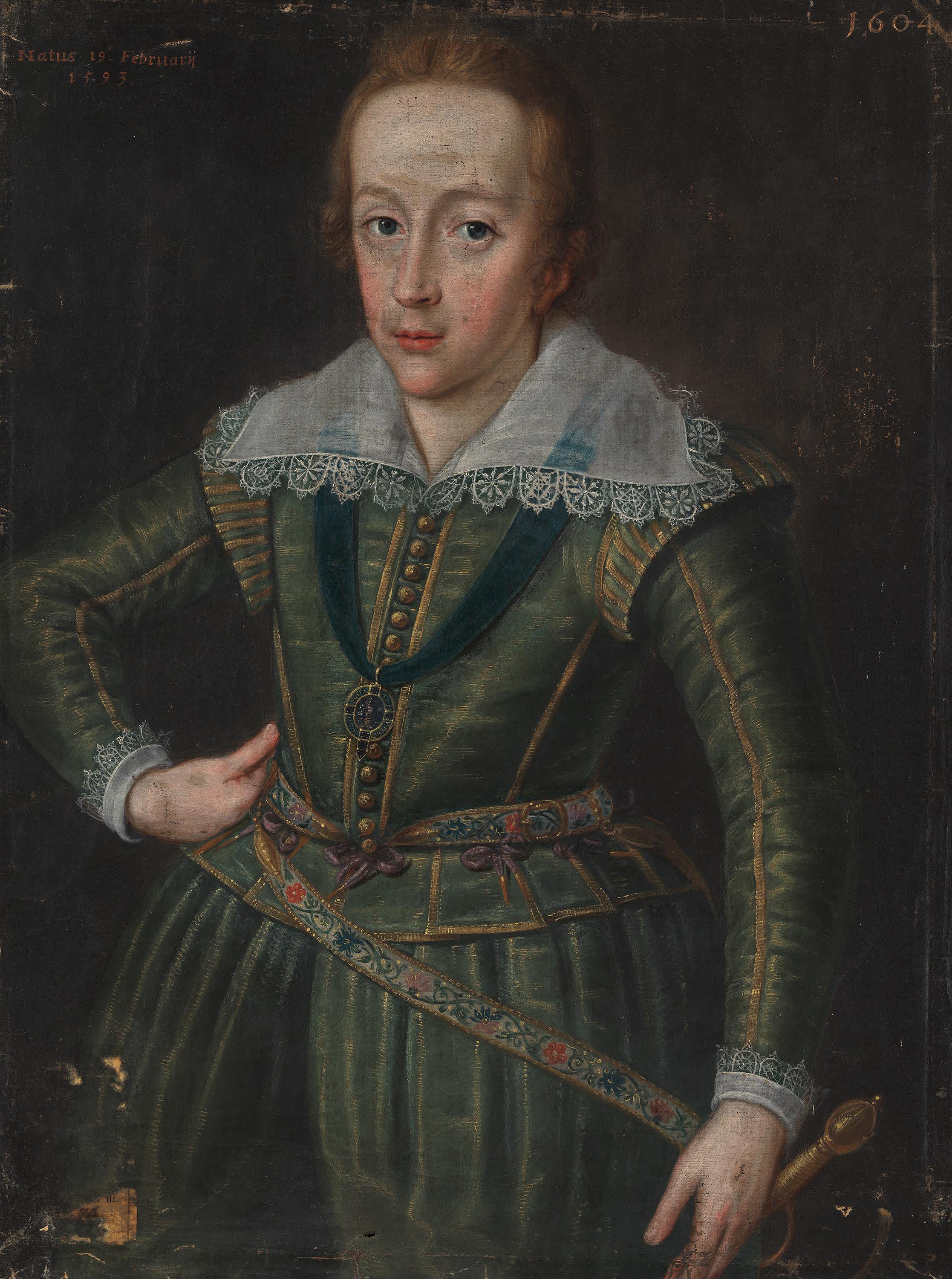 Bildnis eines englischen Prinzen