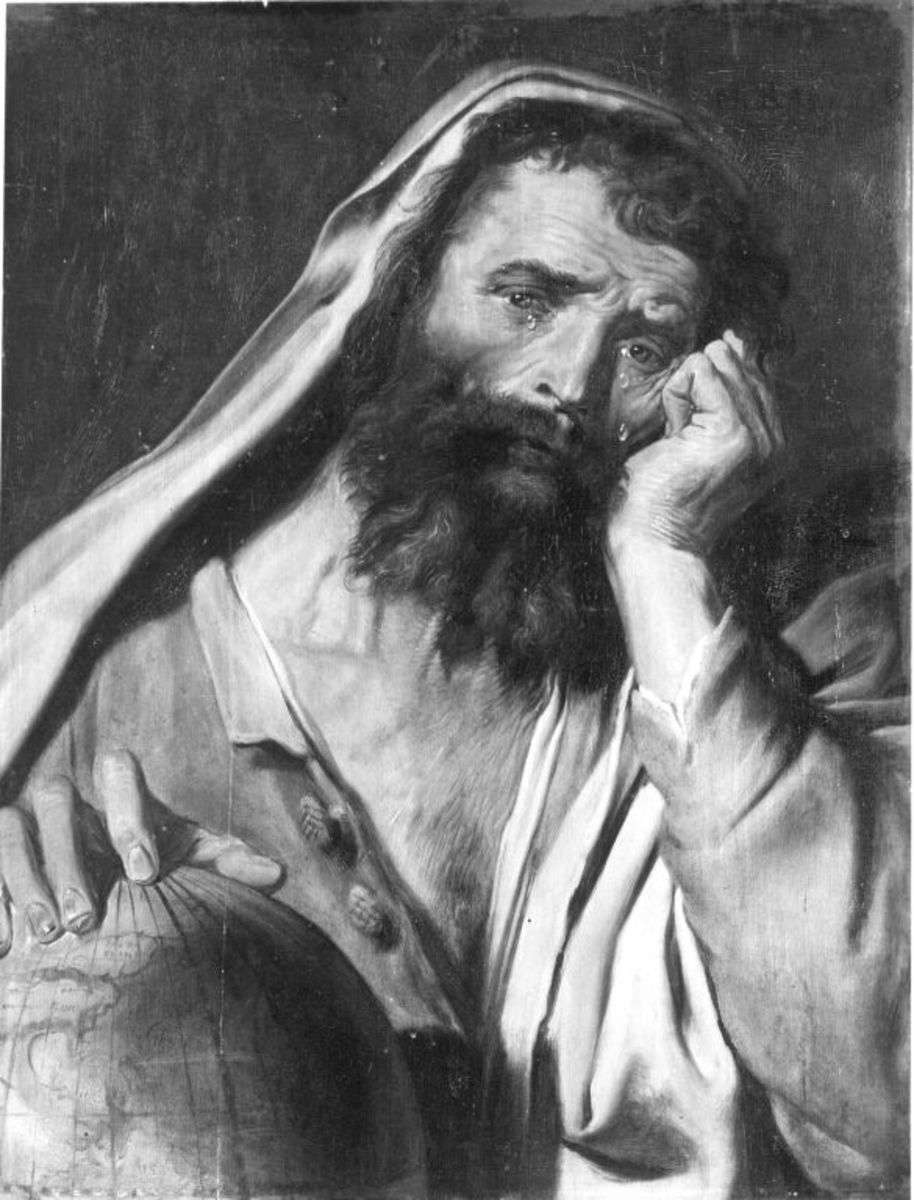 Der weinende Philosoph (Heraklit)