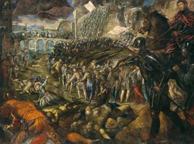 Der Gonzaga-Zyklus, Federico II. Gonzaga nimmt Parma ein