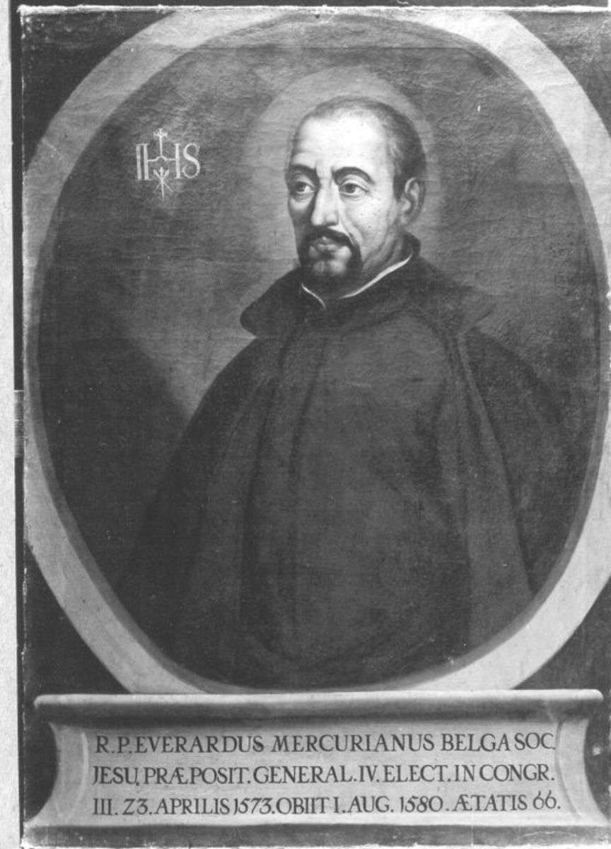 Belgischer Jesuitengeneral Everardus Mercurianus