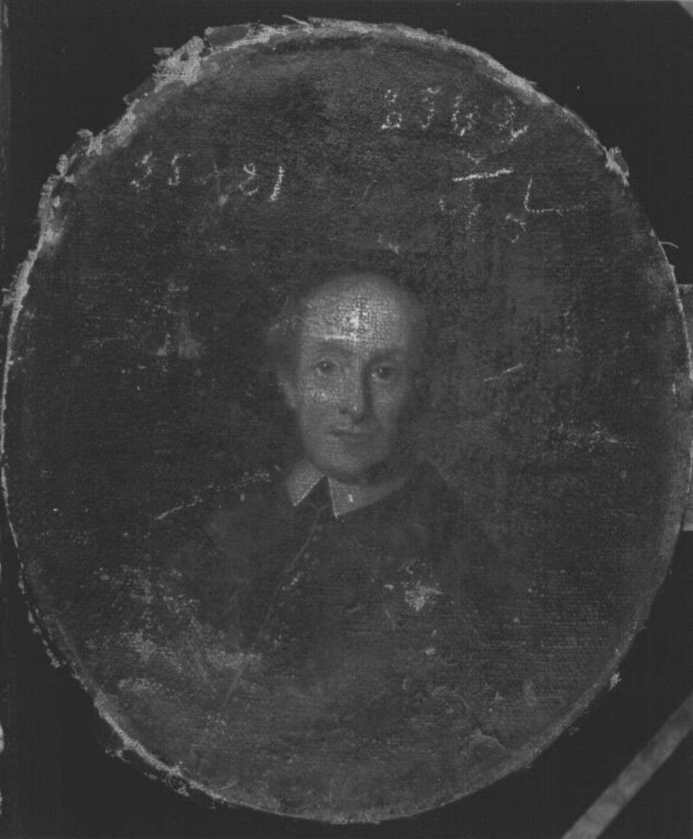 Bildnis eines Geistlichen