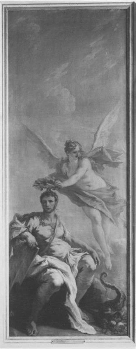 Die Krönung des Siegers