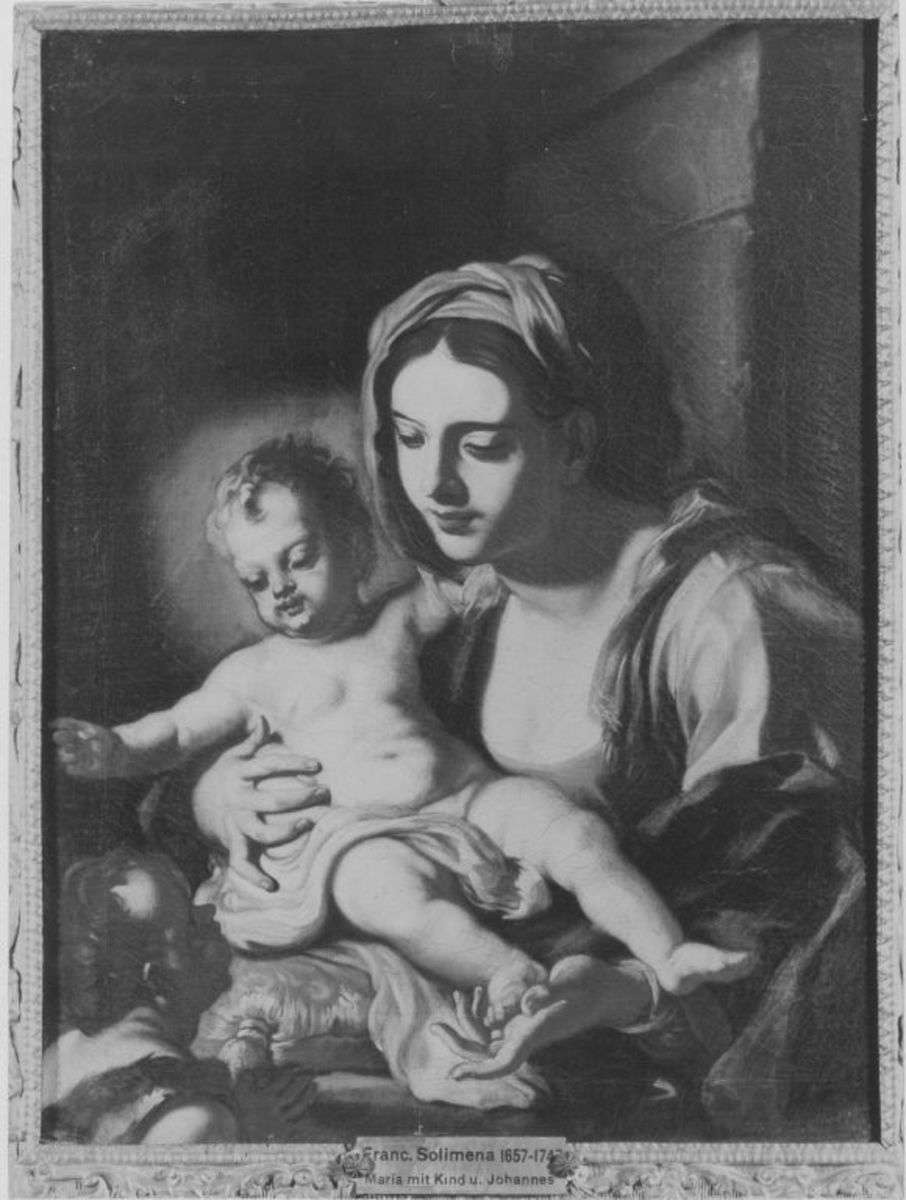 Maria mit Johannes- und Jesusknaben