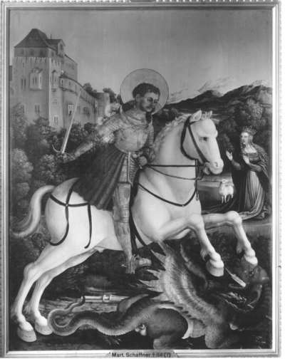 Drachenkampf des hl. Georg