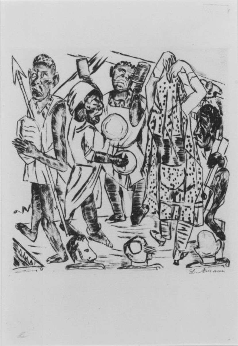 Jahrmarkt: N*****tanz