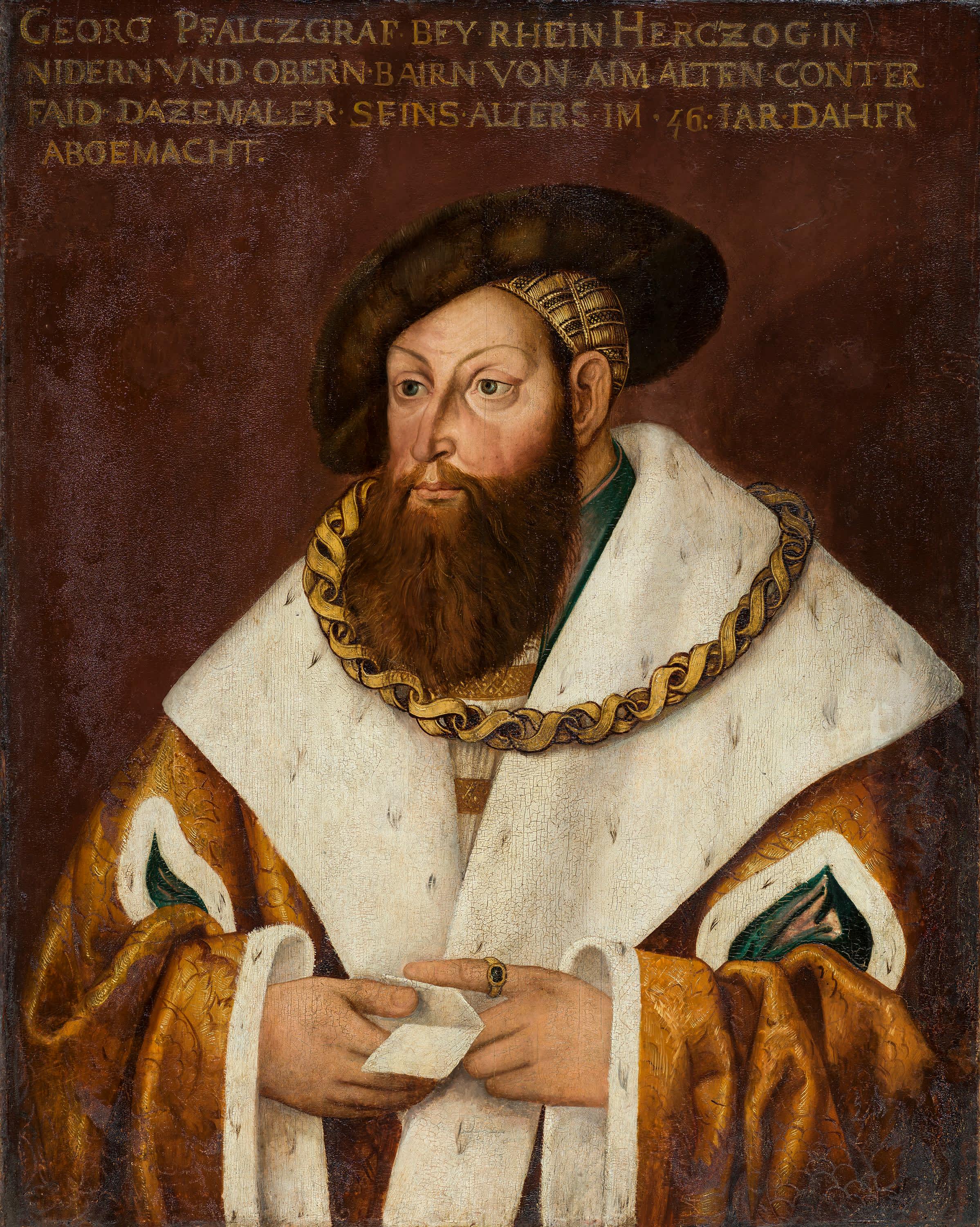 Herzog Georg der Reiche