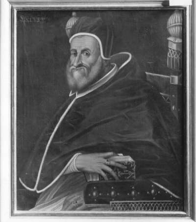 Papst Sixtus V. Peretti von Montalto