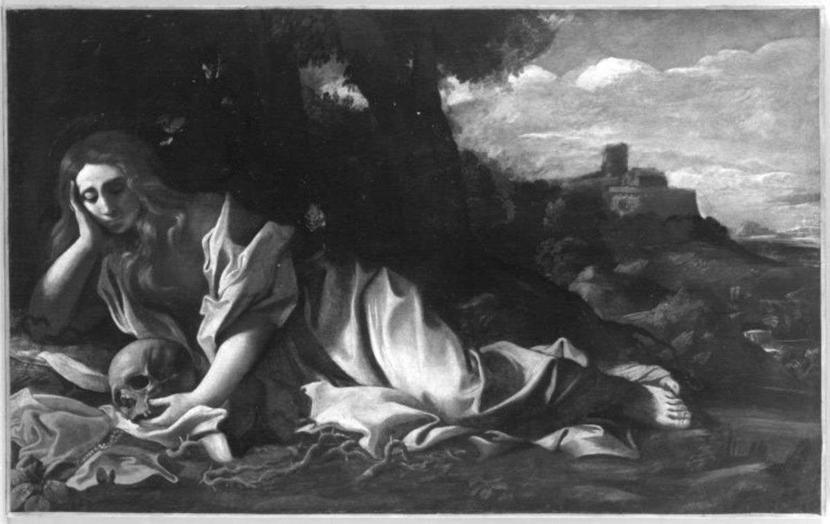Büßende Magdalena