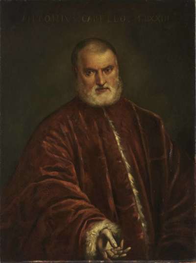 Der Prokurator Antonio Cappello (nach Tintoretto)