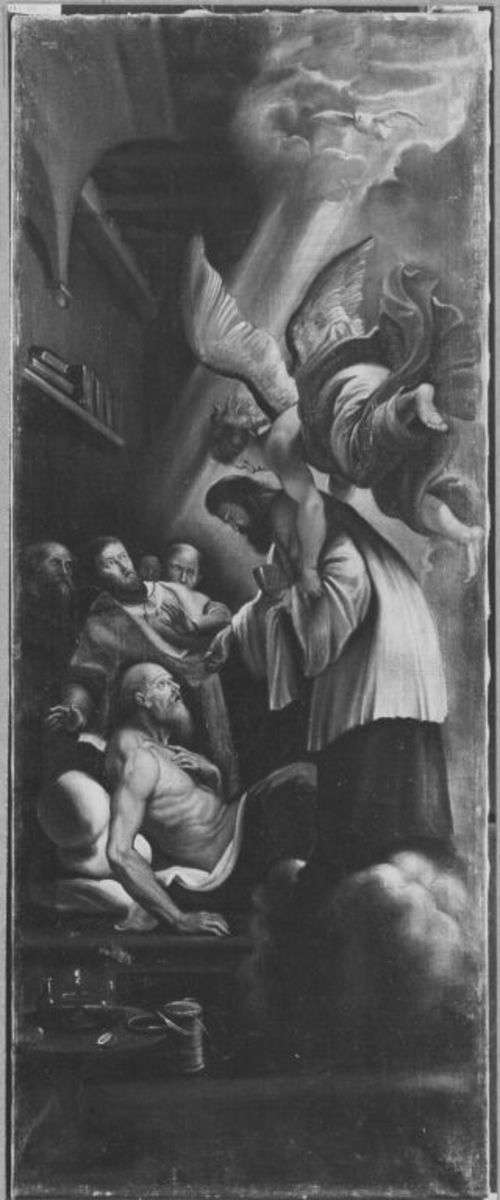 Die Kommunion des hl. Hieronymus