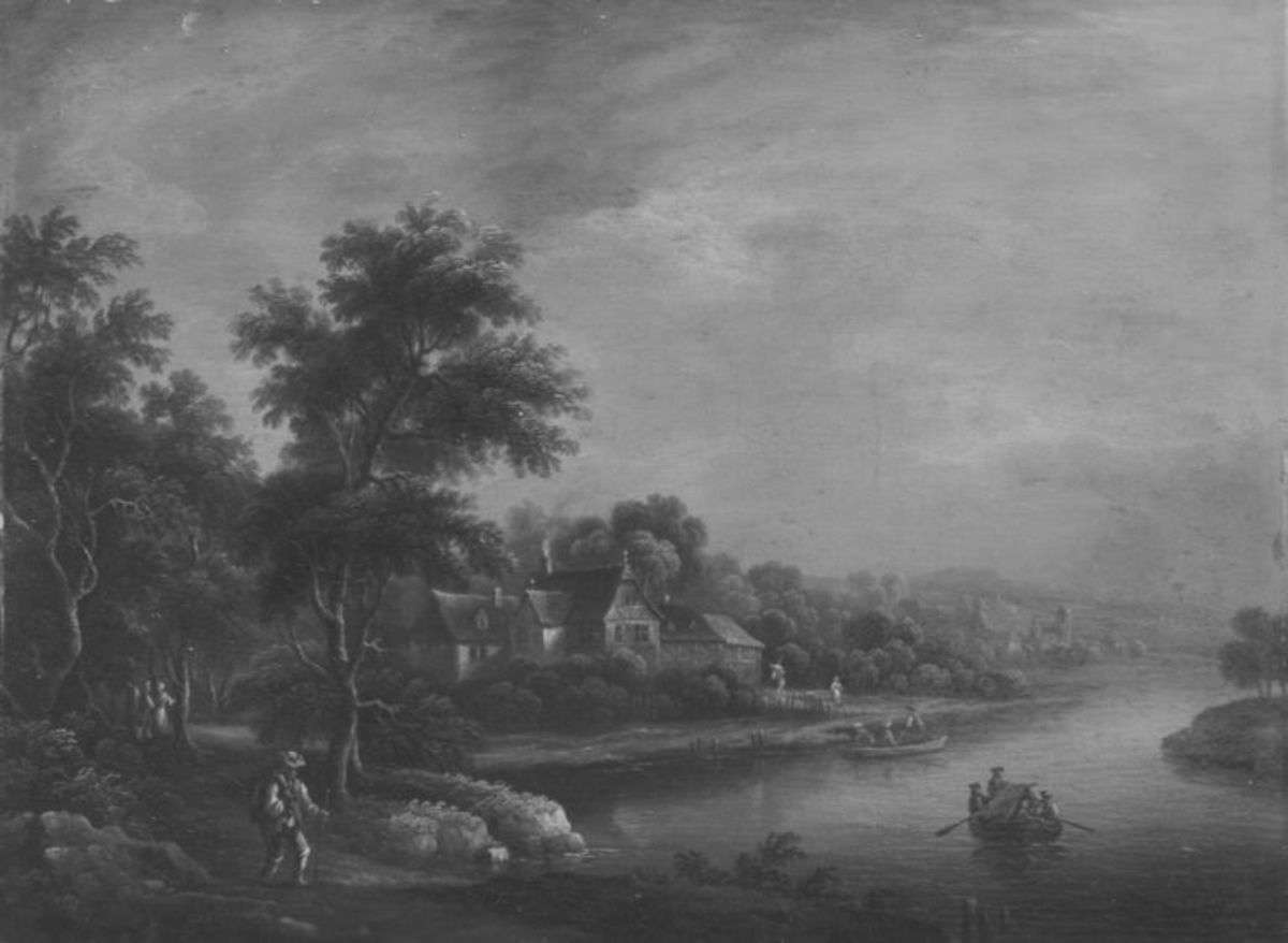 Flusslandschaft