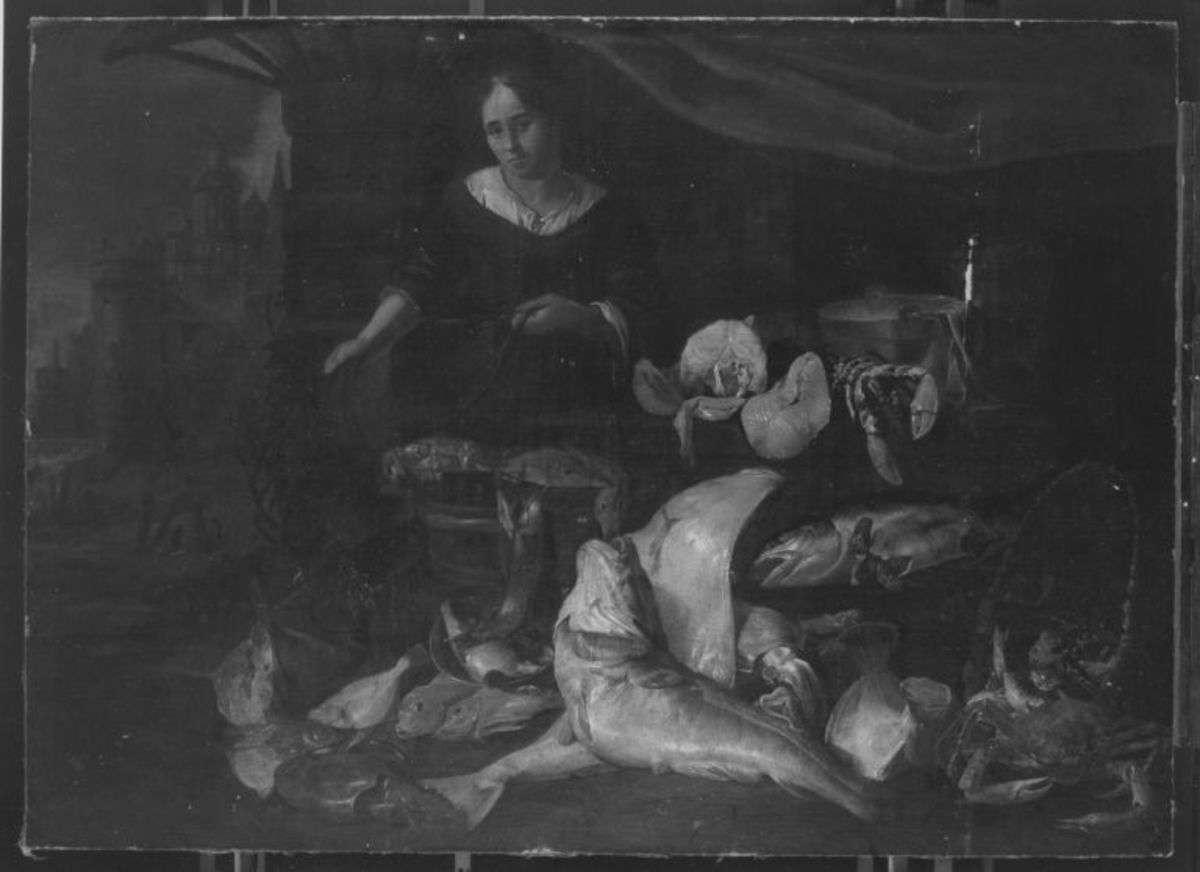 Die Fischhändlerin