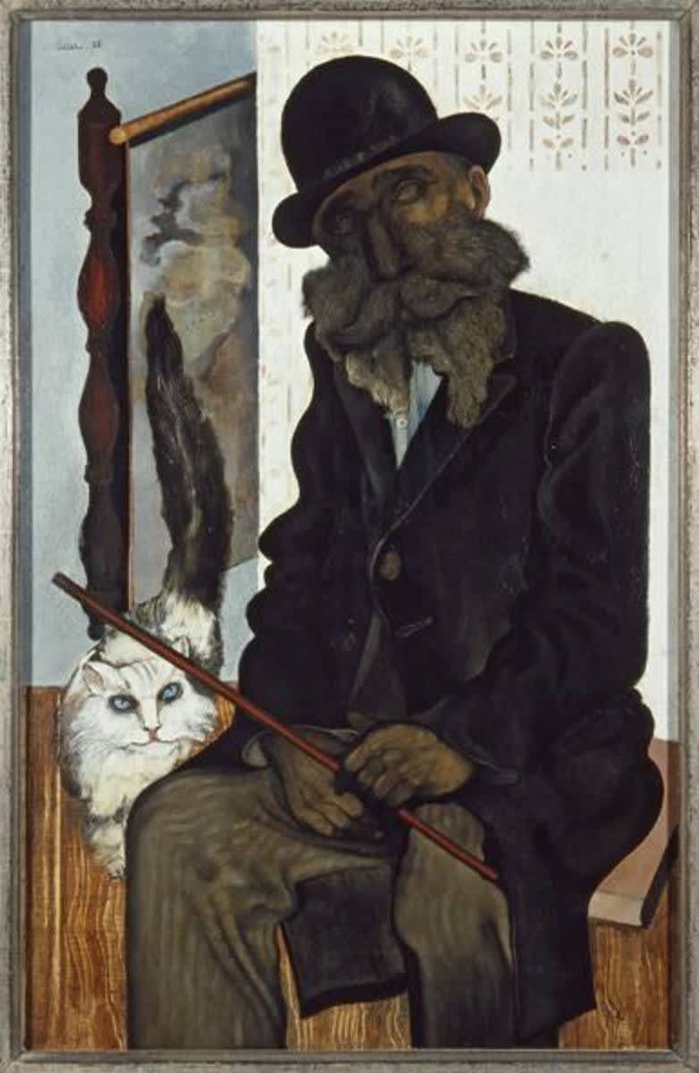 Herr Cléron, der Katzenzüchter