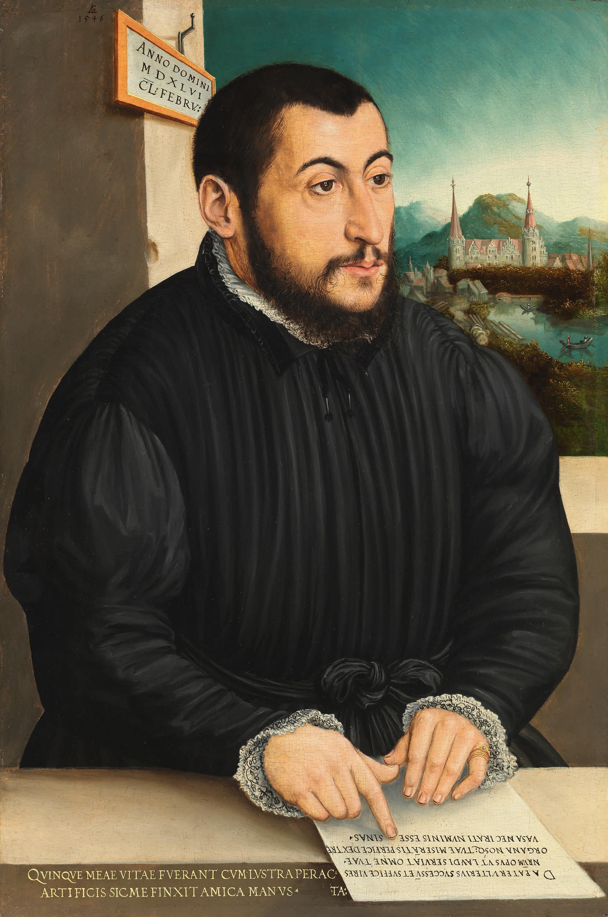 Bildnis des Petrus Canisius