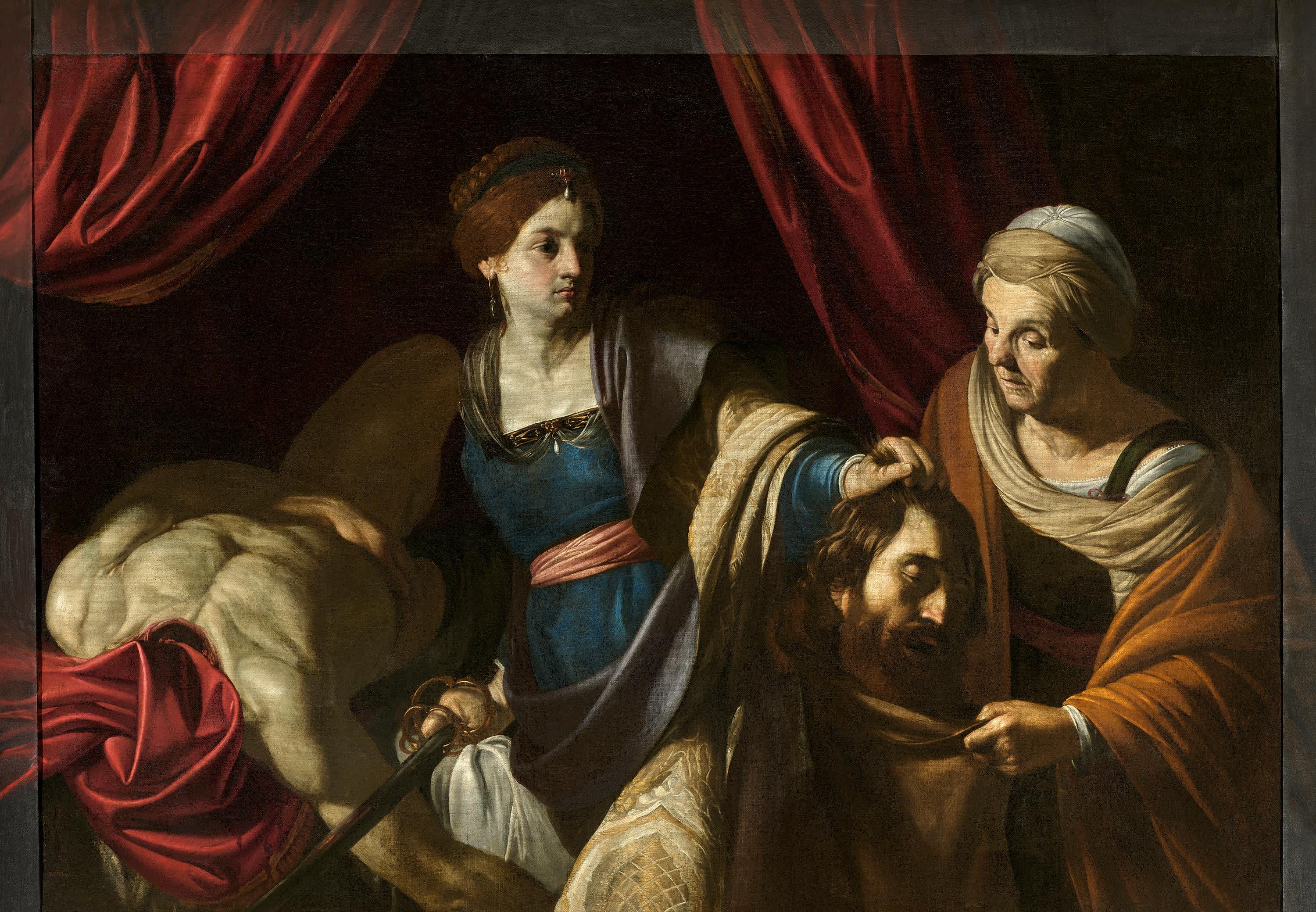 Judith mit dem Haupt des Holofernes