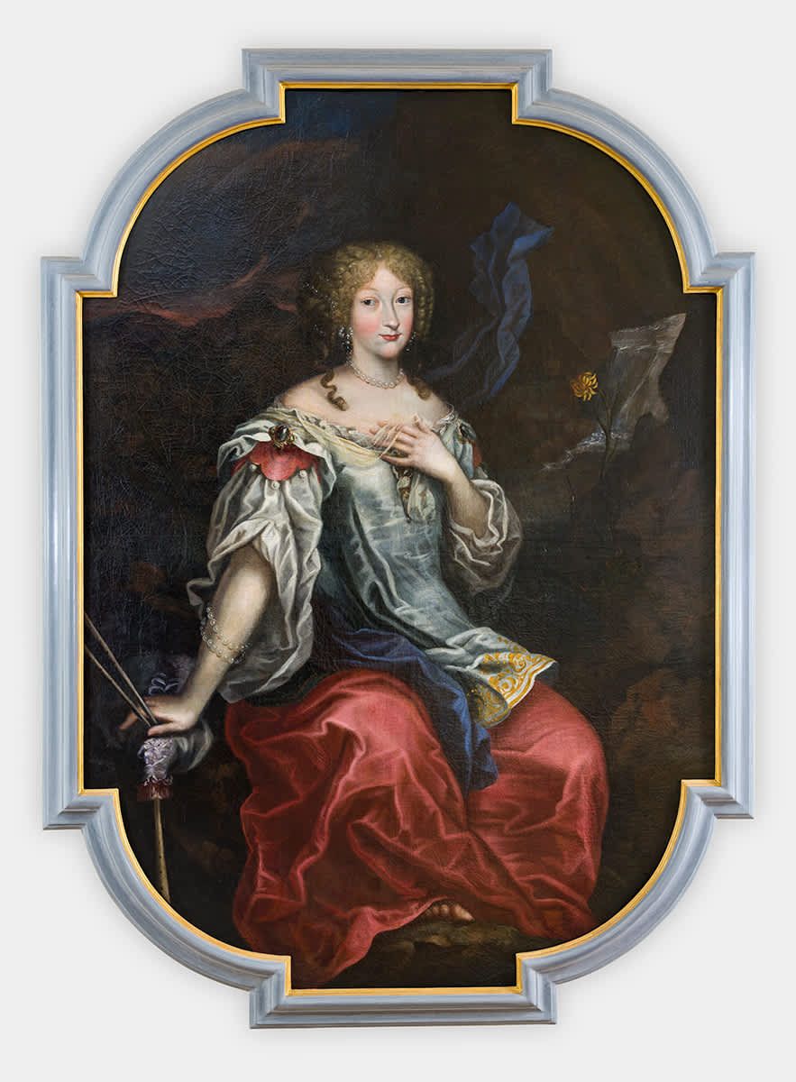 Bildnis einer Hofdame