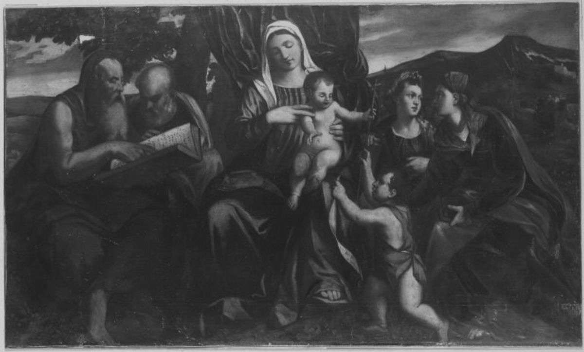 Sacra Conversazione (nach Bonifazio Veronese)