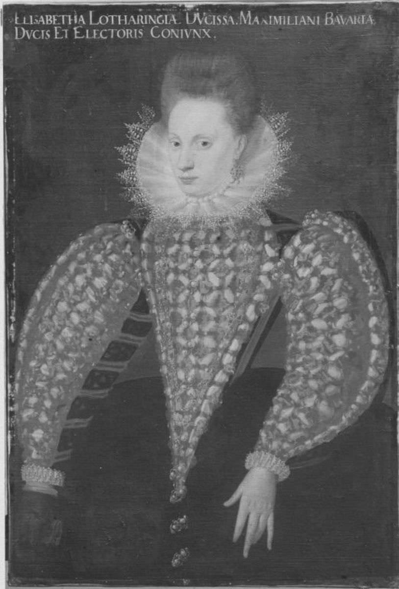 Elisabeth von Lothringen, Gemahlin Maximilians I. von Bayern