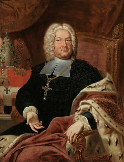 Bildnis des Friedrich Karl von Schönborn-Buchheim, Fürstbischof von Würzburg und Bamberg (1674-1746)