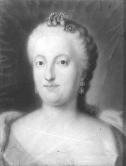 Maria Anna von Sachsen, Gemahlin des Kurfürsten Max. Joseph III. von Bayern
