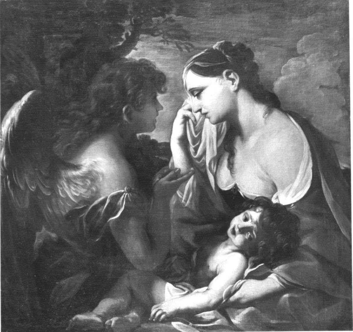 Hagar und Ismael