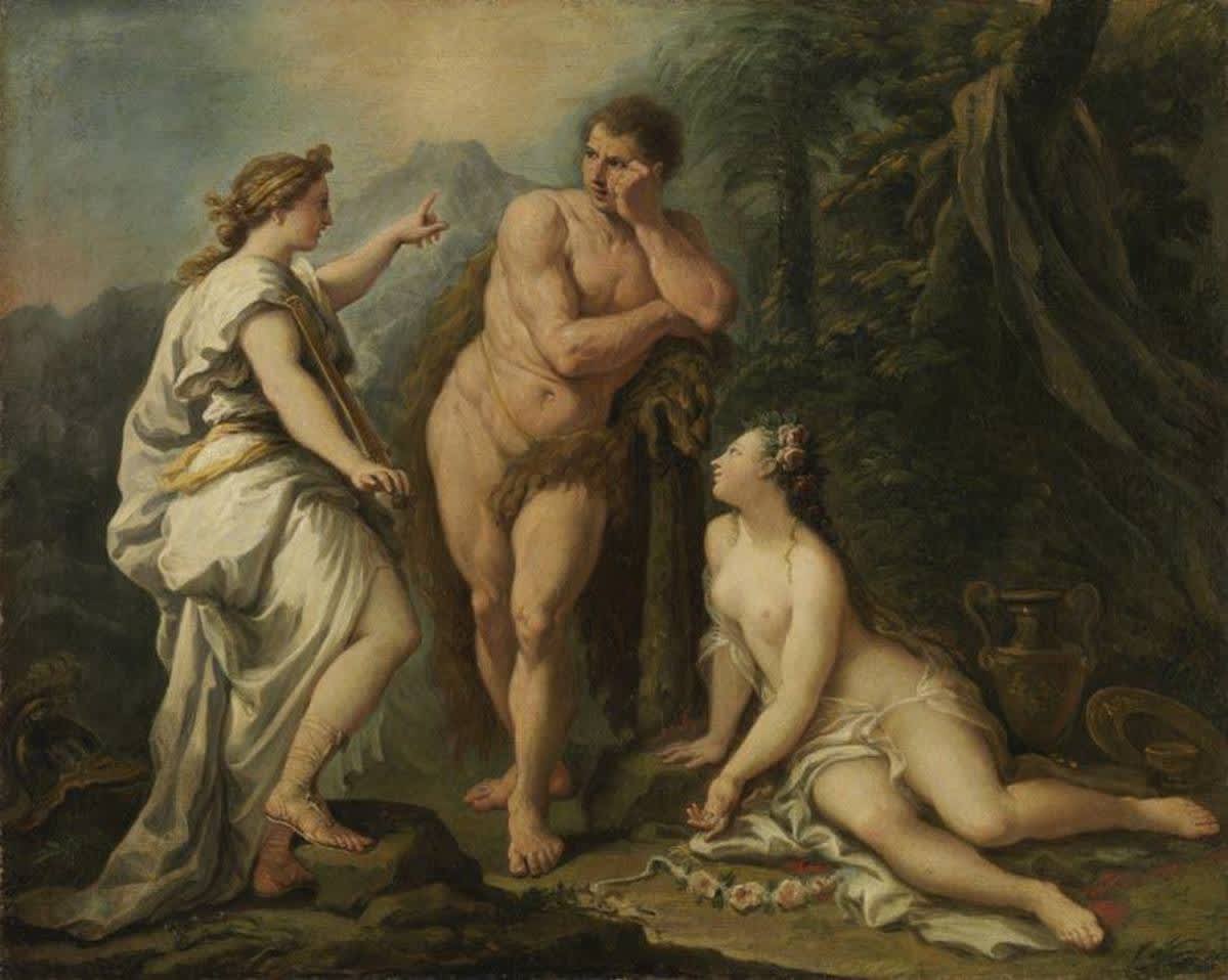 Herkules am Scheideweg