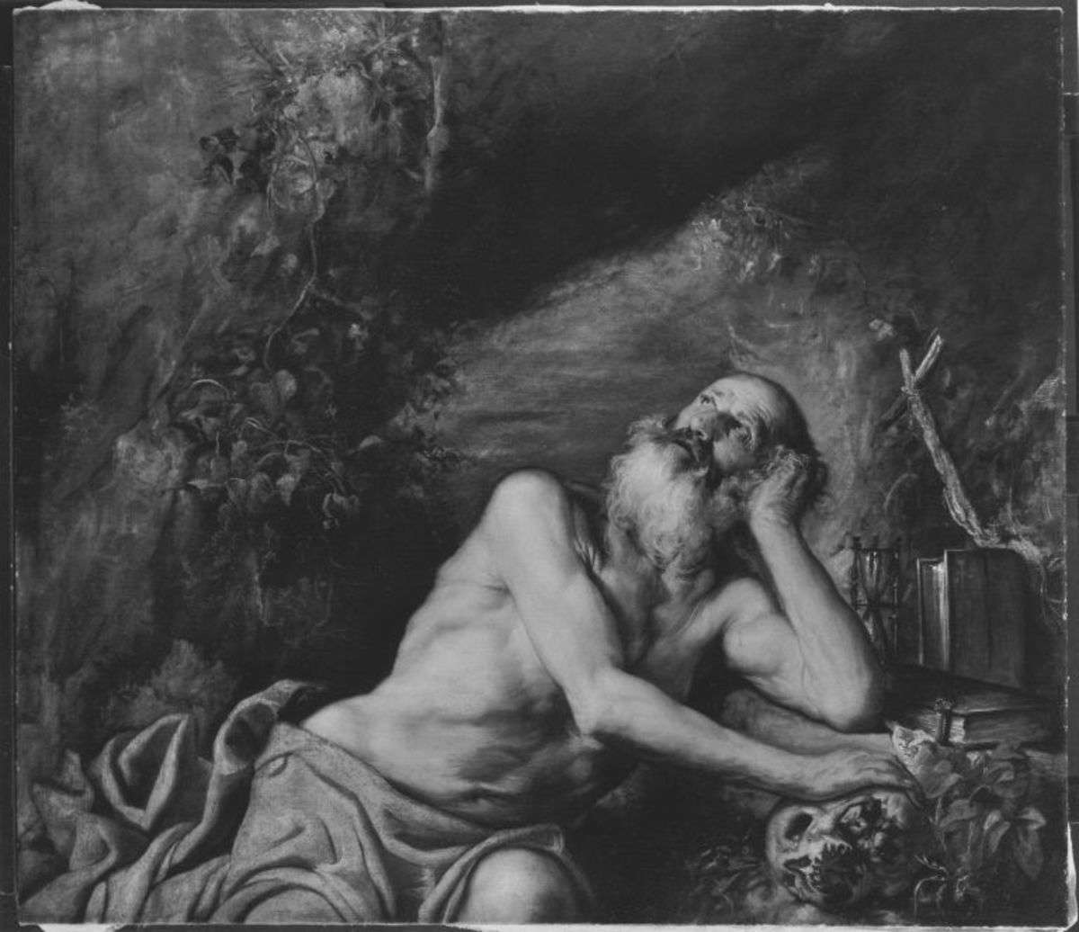 Hl. Hieronymus in der Einöde