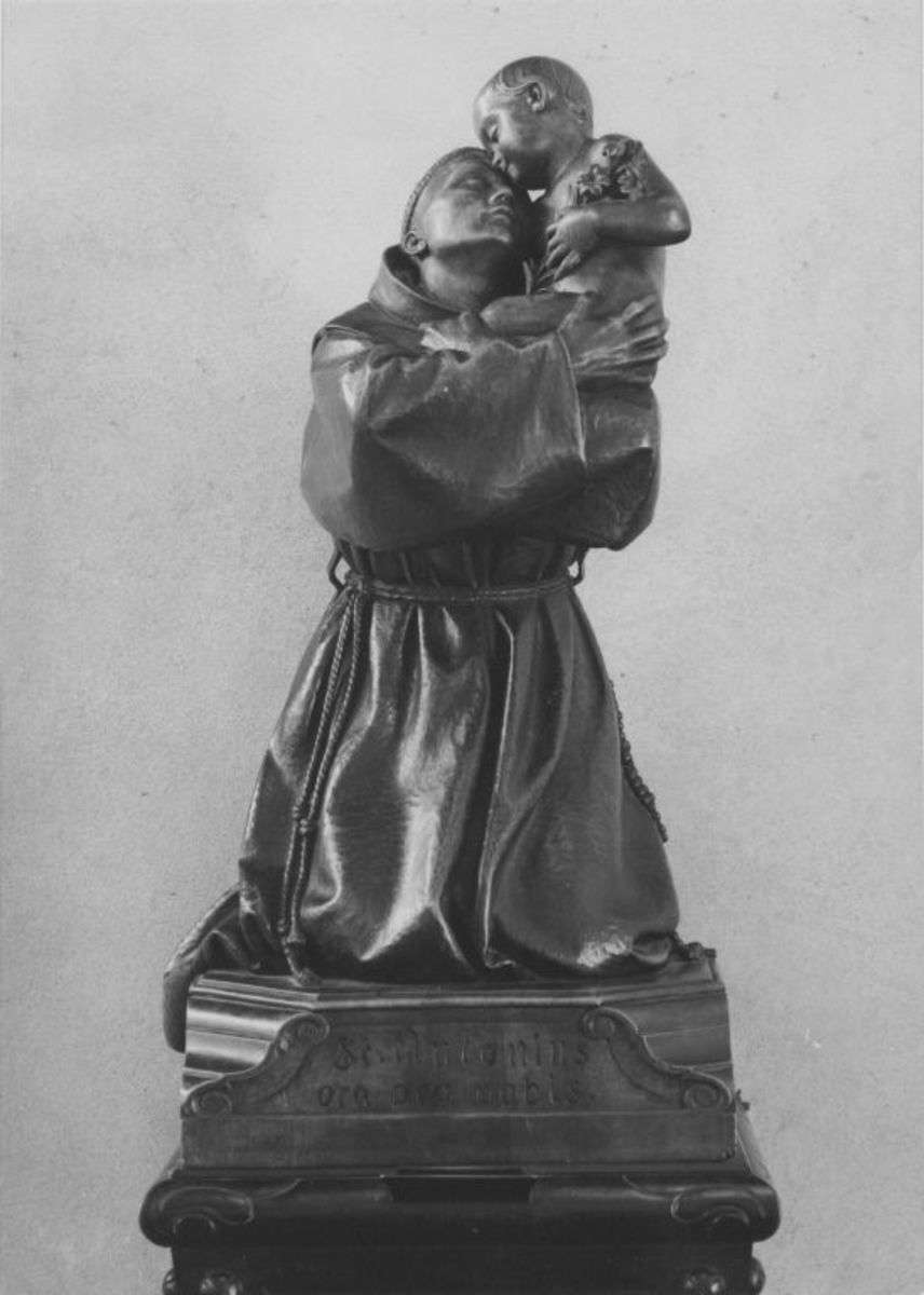Vision des hl. Antonius von Padua