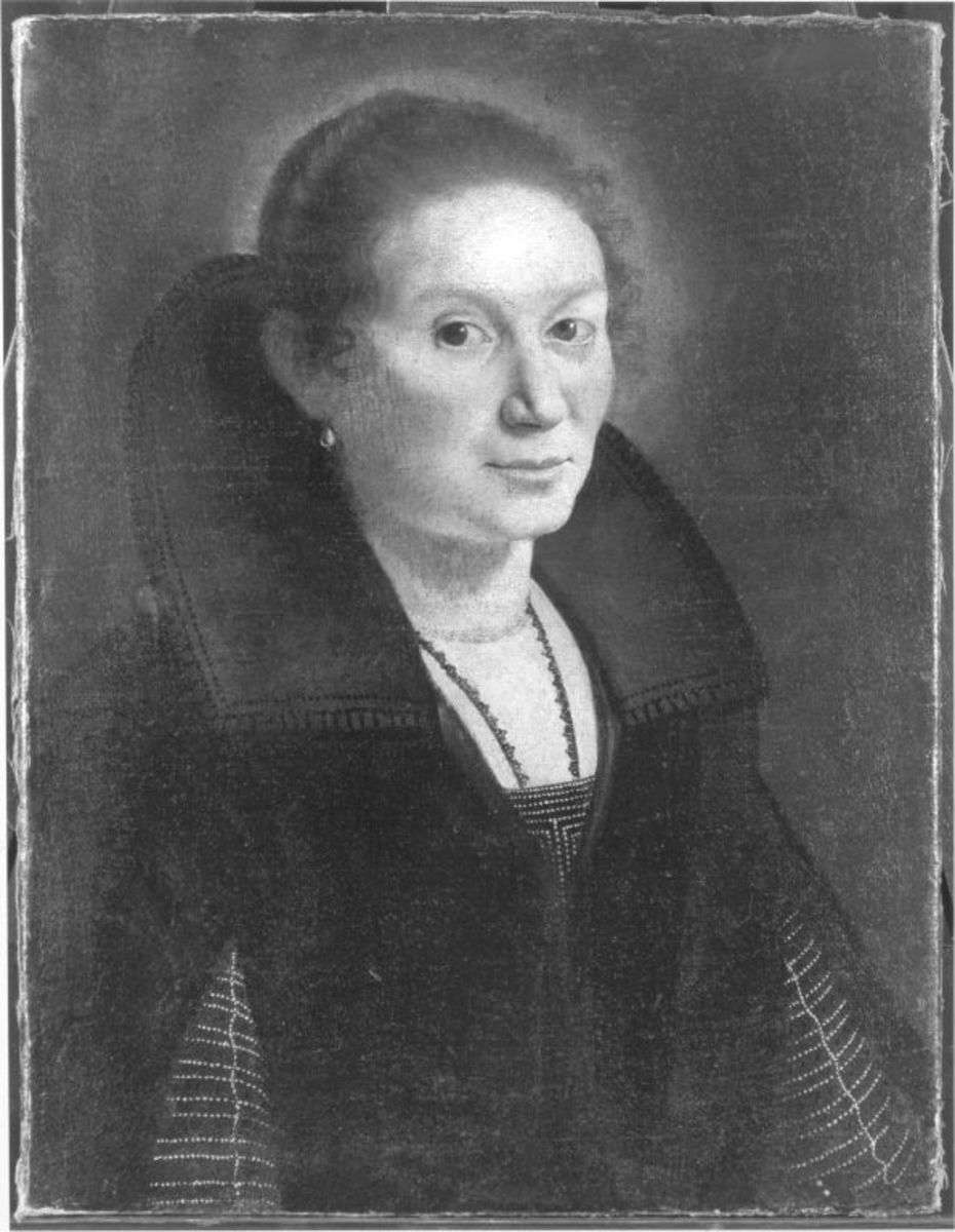 Bildnis einer jungen Frau