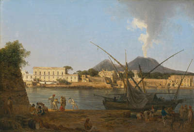 Die Mole von Portici