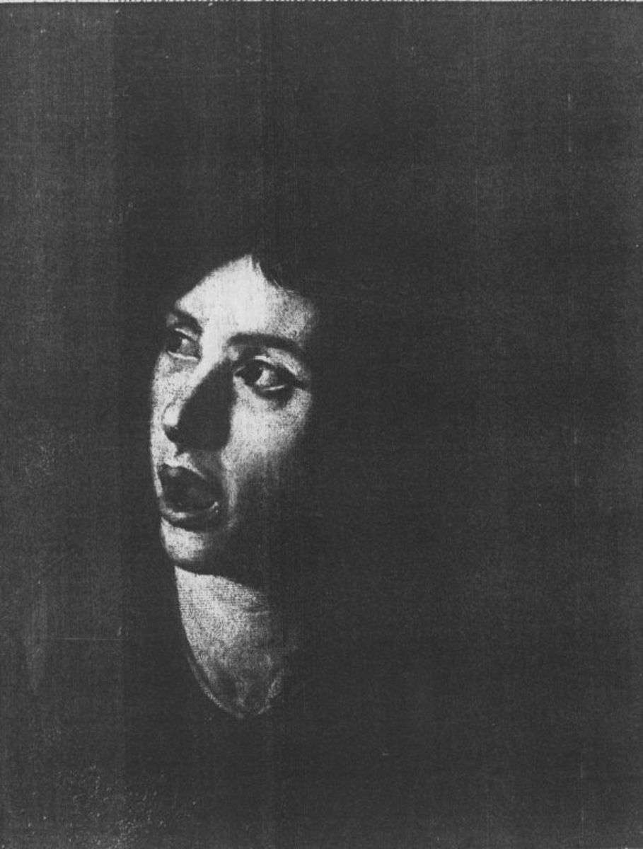 Männlicher Studienkopf