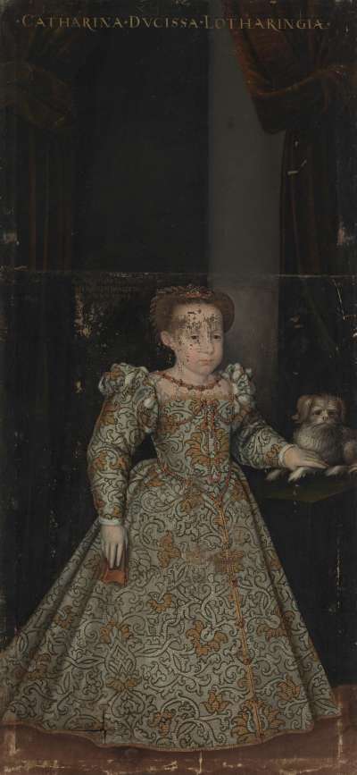 Katharina, Tochter Karls III. von Lothringen (1573-1648)