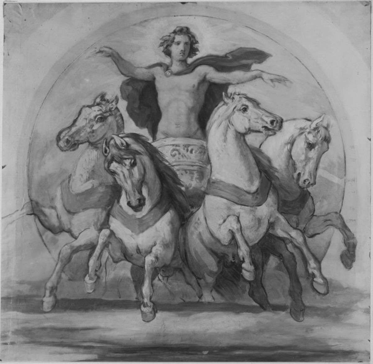 Helios mit dem Rossegespann