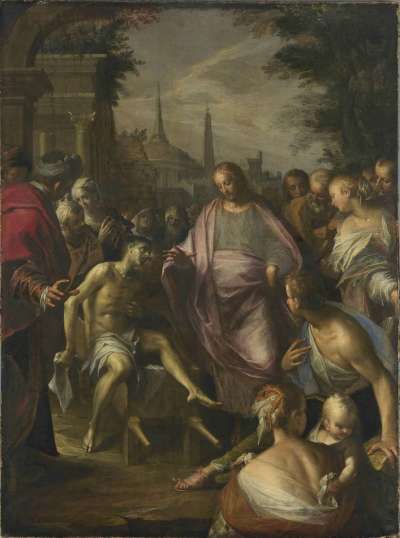 Die Auferweckung des Jünglings von Naïn