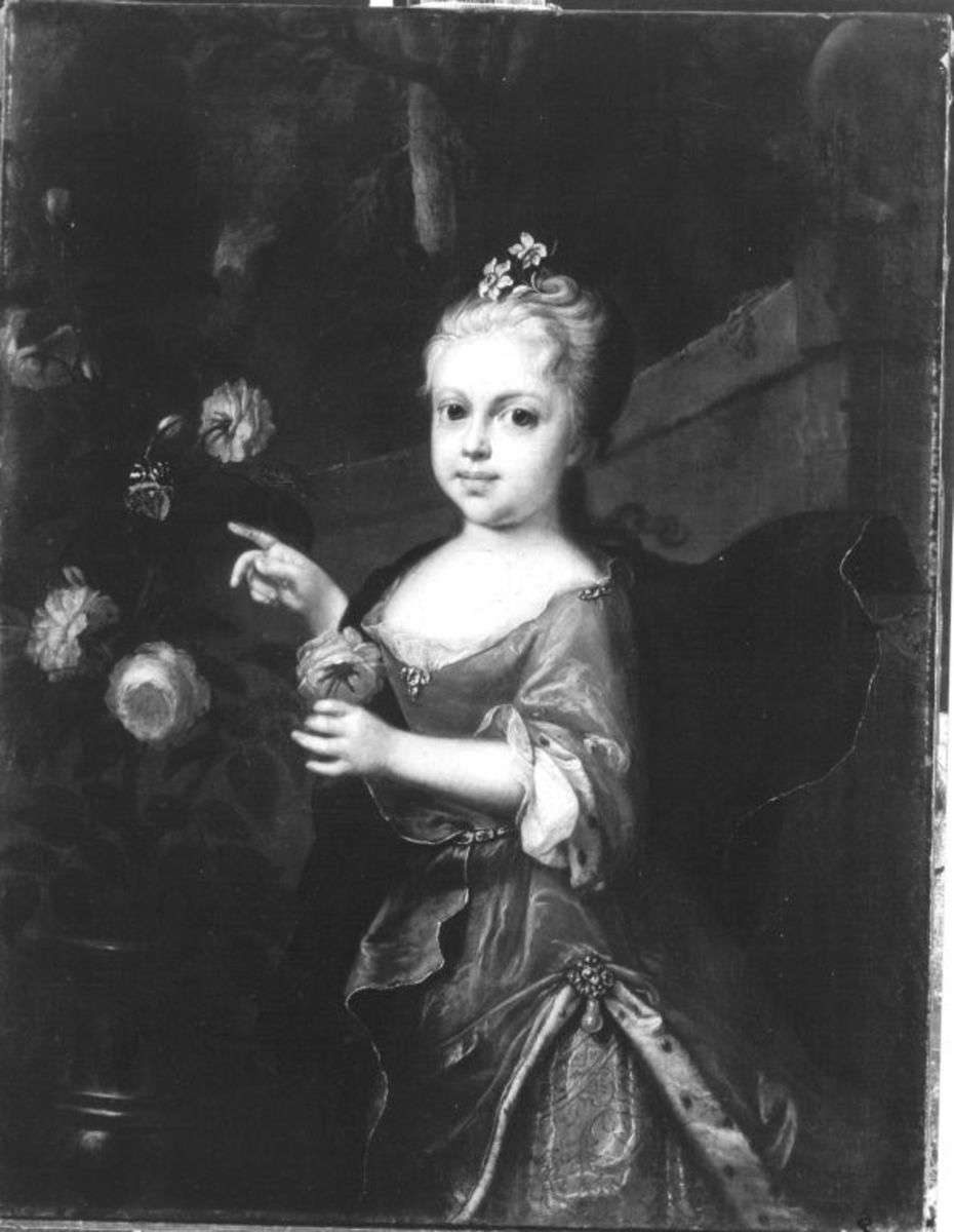 Bildnis der Erzherzogin Maria Anna von Österreich